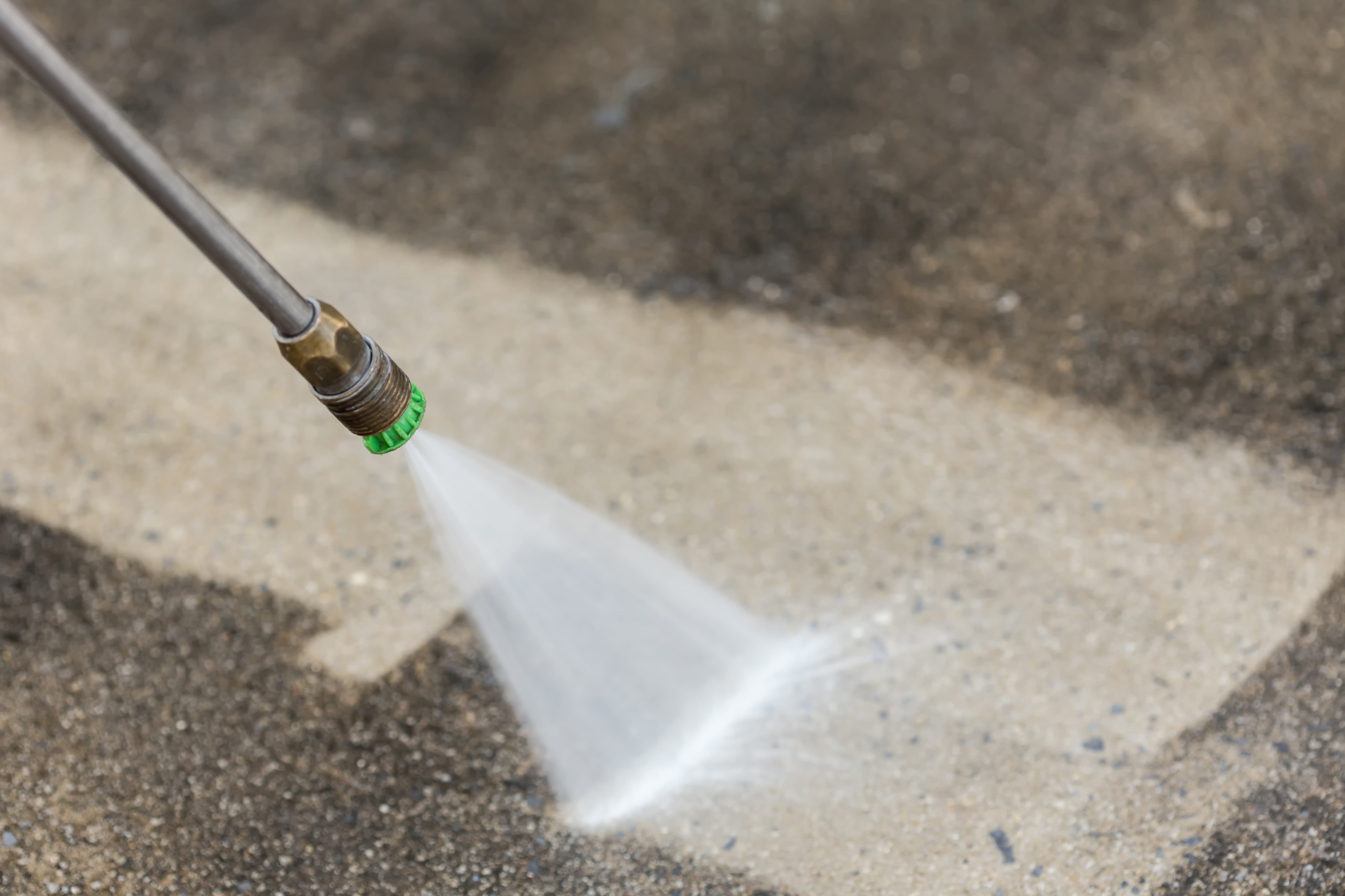 PRESSURE WASHING